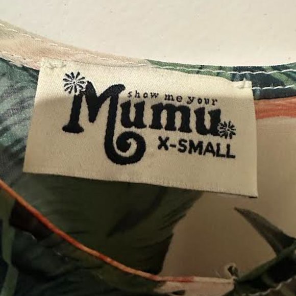 Show Me Your Mumu Paradise Found Coverup - Picture 4 of 5